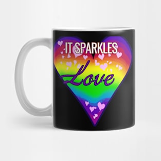 Pride Month - Sparkles Love Mug